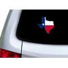 Rogue River Tactical Texas Flag Sticker Car Decal Bumper Lone