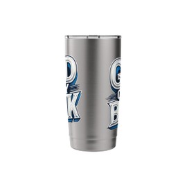 Inspirational God Got My Back Religious Faith Based Gifts Stainless Steel Insulated Tumbler