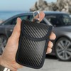 FOAMO Keyless Go Protection Car Key RFID Shielding Blocker Key