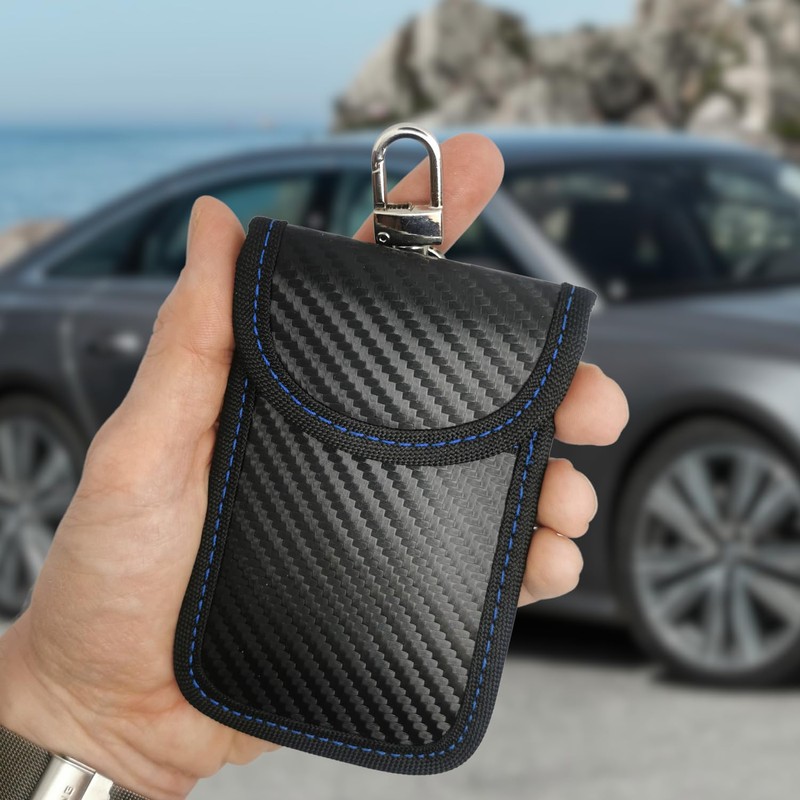 FOAMO Keyless Go Protection Car Key RFID Shielding Blocker Key