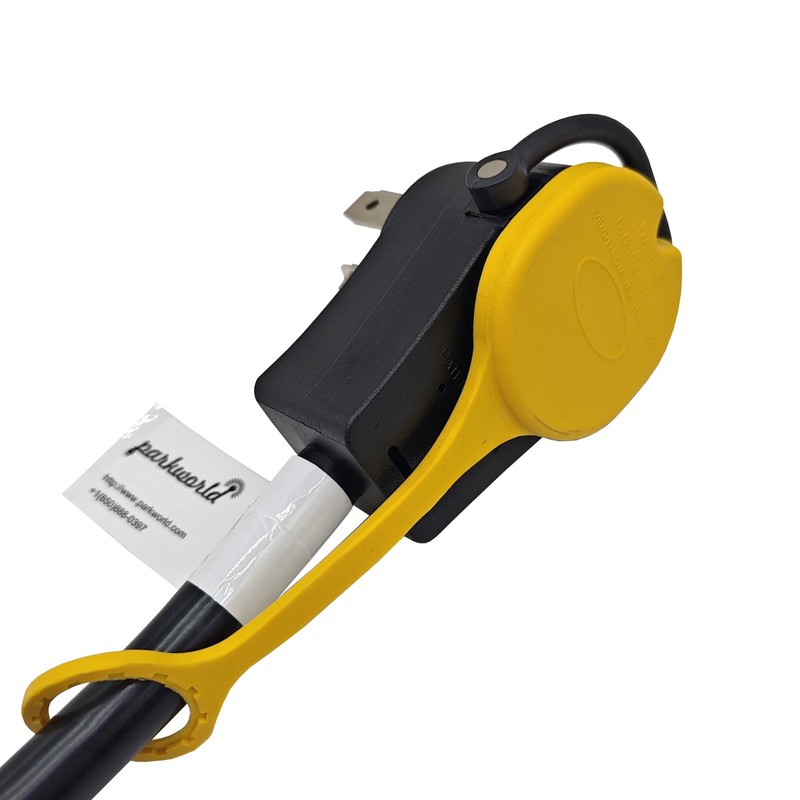 Dryer Splitter Adapter Piggy-Back NEMA 14-30P and 14-30R (to TT-30R)