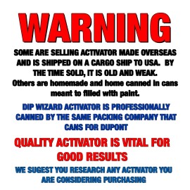 Unbranded Hydrographics Activator - Water Transfer Printing - Hydro Dipping Spray (16oz.)