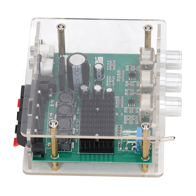 Amplifier Audio Board Digital Dual Channel Stereo Amplifier Sound Preamplifier