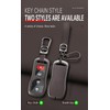 TECART Zinc Alloy Key Case fit for Nissan Frontier Pathfinder