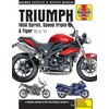 Triumph Sprint, Speed Triple and Tiger, 2005-2015 Haynes Repair Manual: