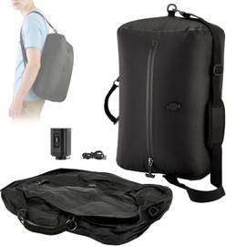 Hdenmist Travel Vacuum Bags 38L Backpack IP67 Waterproof 70D Nylon