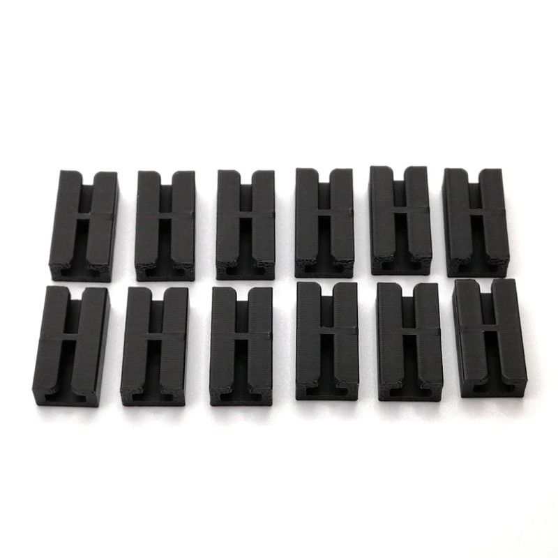 Printbtw Replacement Track Insulating Connectors Suitable for G LGB Track