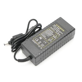 12V 8A Power Supply Adapter, AC100-240V to DC12V Converter Transformer with 5.5x2.5mm DC Output Jack for LED Strip Light,Wireless Router,ADSL Cats,Security Cameras
