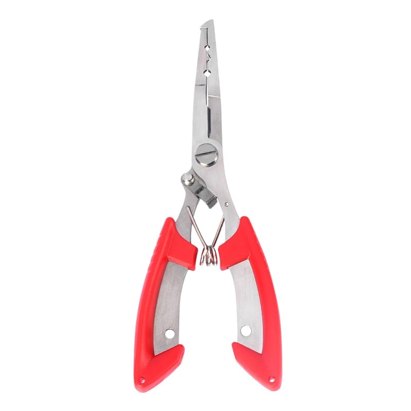Fishing Split Ring Pliers,Fishing Gear | Upgraded Multi-Function Saltwater Resistant