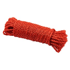 Amtech S3250 15m (50ft) x 6mm (1/4") Rope