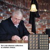 Coin Collection Book Holder Album for Collectors, 300 Pockets Coins