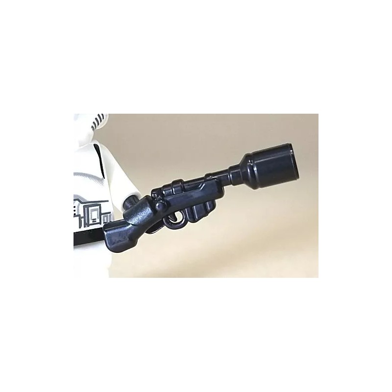 Brickarms CA-87 Shock Cannon Blaster for Space Minifigures