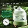 BIOAQUA Crema Facial Centella Asiatica Nourish Repair, Control de Aceite