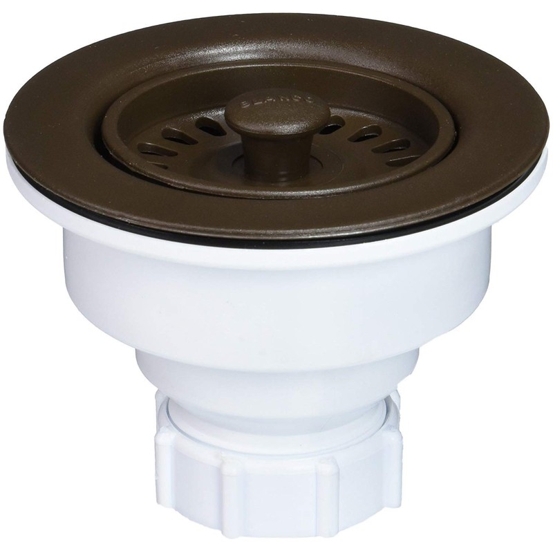 BLANCO, Café Brown 441094 SILGRANIT-Matched Kitchen Drain Basket Strainer, 3.5"
