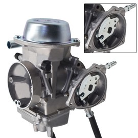 TJHSM Carburetor ATV Carb Replacement for Yamaha Grizzly 600 660 YFM600 YFM660 Rhino 660 1998-2008