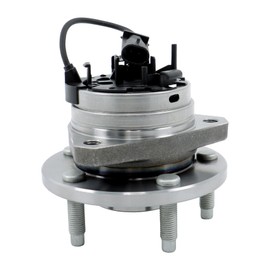 2PCS Front Wheel Bearing and Hub Assembly Replacement for Chevy Malibu Cobalt HHR Pontiac G6 2004-2012 513214 15793213