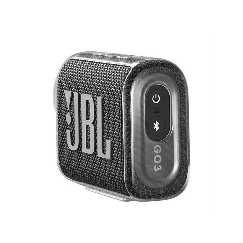 SHEAWA JBL Go 3 Case, Protective Case, Cover, Clear Case,