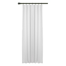 WOLTU® #489 Blackout Curtain Opaque with Ruffle Tape Blackout Curtain Lightweight Heavy Window Top Curtain, 135x245 cm