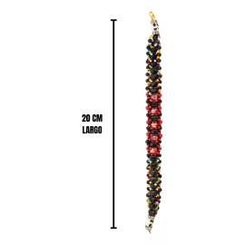 Ilde (pulsera) Tapete Elegguá Con Muerto