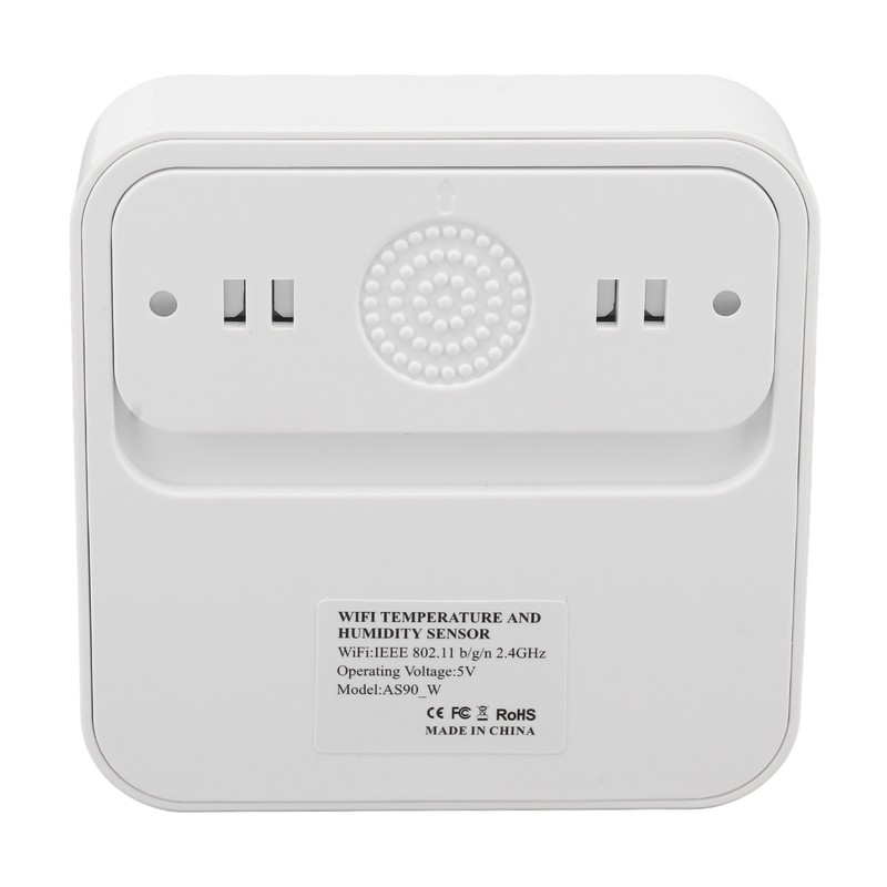 WiFi Humidity Temperature Sensor High Accuracy Smart Thermometer Hygrometer with