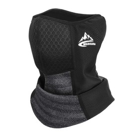 TAGVO Cycling Fleece Face Cover For Men & Women, Windproof Breathable Thermal Multifunctional Ski Blaclava Face Mask Snood Neck Warmer Neck Gaiter, For Cycling Running Skiing Motorcycle Outdoor Sports