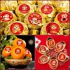 SICOHOME Chinese New Year Stickers - 2025 Year of The