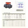 ERA New Sch 80 PVC 3 Inch True Union Ball