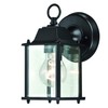WISBEAM Outdoor Wall Lantern, Wall Sconce as Porch Lighting Fixture,