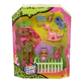 Mattel Muñeca Cave Club Fernessa & Furrah Mattel