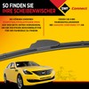 SWF Connect Wipers - U13 - Kit Made in Germany