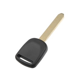 RATCHROLL Replacement Uncut Transponder Chip Ignition Key Fit for Honda Civic CR-V 2002-2006 for Honda Odyssey Pilot 2003-2004 HO01PT - Pack of 1 Black Replacement Car Parts