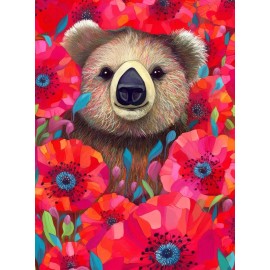 Cross & Glory - Koala's Poppy Paradise - 1000 Koala's