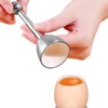 1 x Egg Topper, 2 x Egg Cups, Egg Opener,
