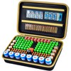 Boobowl Battery Organizer Case, Batteries Holder Box Container Carrying Hard