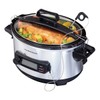 Hamilton Beach Portable 6-Quart Digital Programmable Slow Cooker with Temp