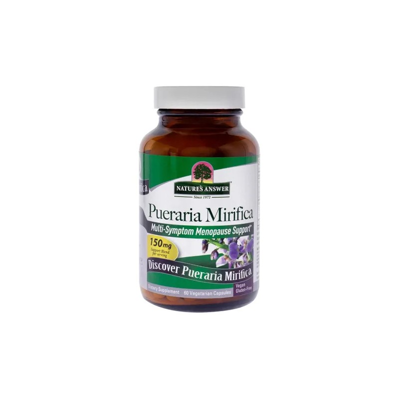 Nature's Answer Pueraria Mirifica 60caps Vegetarianas Sfn