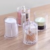 MIGUIWOR 2 Cotton Pad Dispenser, Cotton Bud Container, Cotton Pads