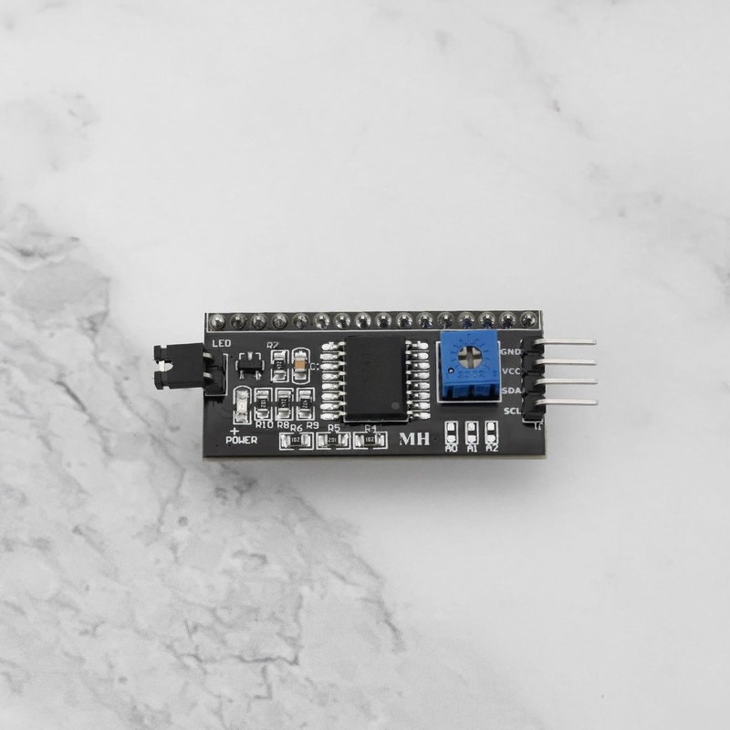 ECSiNG 5pcs IIC I2C Serial Adapter Interface Board Module Port