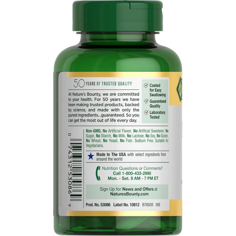 Nature’s Bounty Magnesium, Bone and Muscle Health, Whole Body Support,