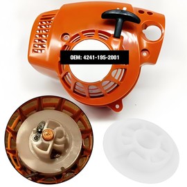 OTOTEC 1x Blower Starter Bracket 4241-195-2001 Compatible with STIHL BG56 BG66 BG86 SH56 SH86