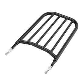 Mofun Gloss Black Backrest Sissy Bar Luggage Rack Compatible with Indian Chieftain Chief Springfield Roadmaster Dark Horse Classic 2014-2023
