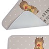 Mr. & Mrs. Panda Otter Bouquet Bath Mat Gift Bath