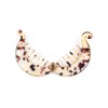 ANCLLO 2 x Banana Clip Hair Comb Round Girls Ponytail