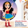 Ruz Muñeca Toddler Super Hero Wonder Woman Dc Coleccionable Ruz