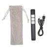 Presentation Clicker Ergonomic Handhold 2.4G Wireless USB Presenter with Receiver