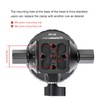 SUNWAYFOTO DT-03R Two-Way Tilting Head for Monopod and Tripod with