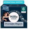 Millie Moon New All Natural Millie Moon Disposable Diapers OVERNIGHT