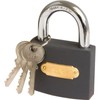 Tri-circle 38mm Iron Padlock