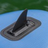 HEYTUR Surf & SUP Single Fin Detachable Center Fin for