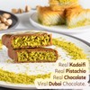 Saifsmart Chocolado Dubai Chocolate Kunafa Pistachio (The Original), 6.53oz -
